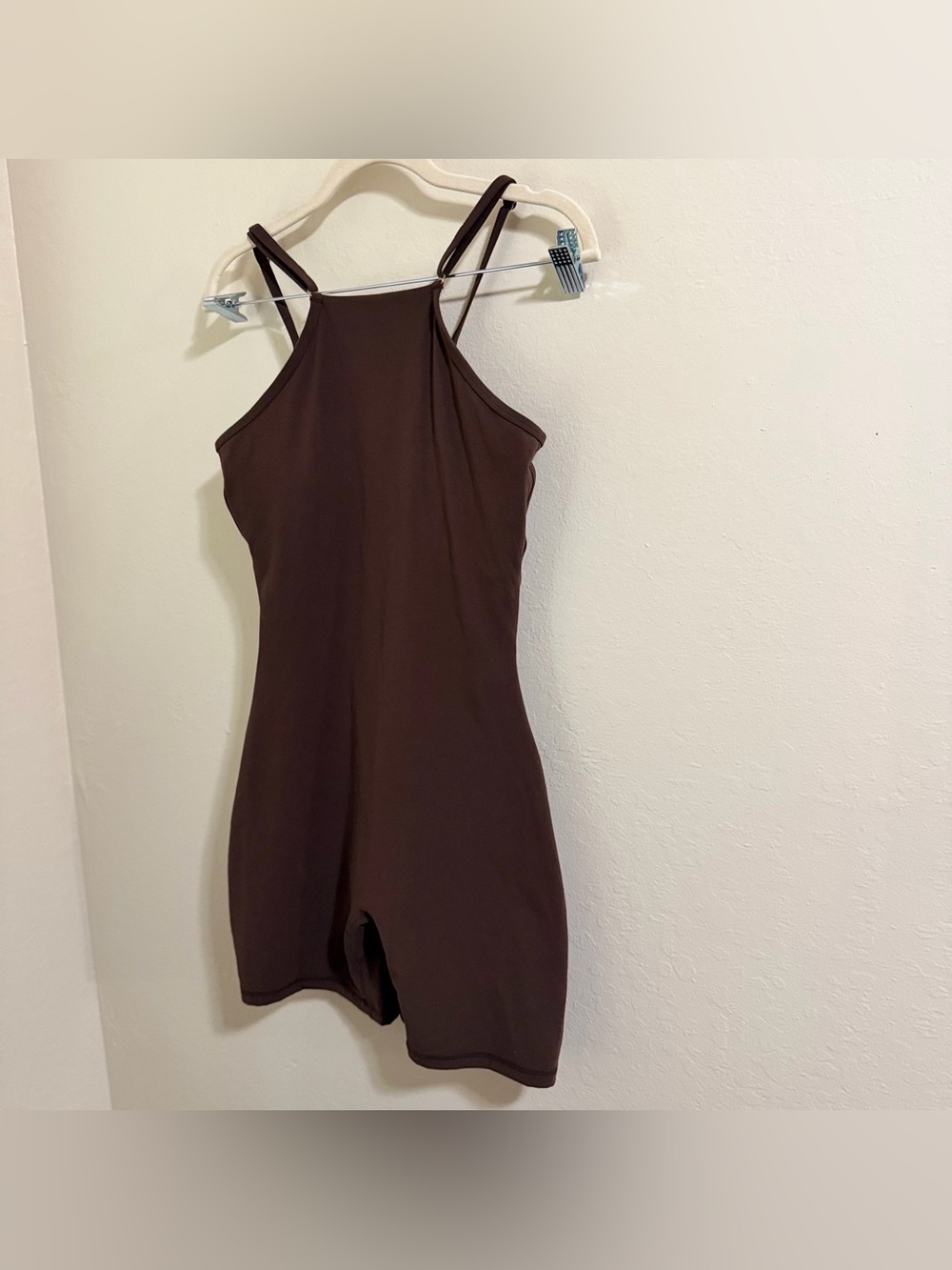 Buffbunny Ivy Activewear Romper Onesie Journey Brown Medium - Picture 3 of 10